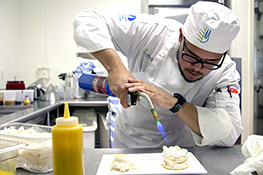 MDC student chef cooking