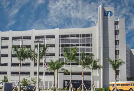 Image of a Hialeah Campus building