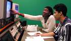 Student learning at a lab