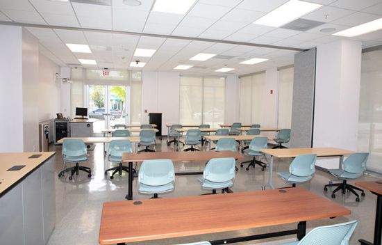 Classroom of Gibson Center