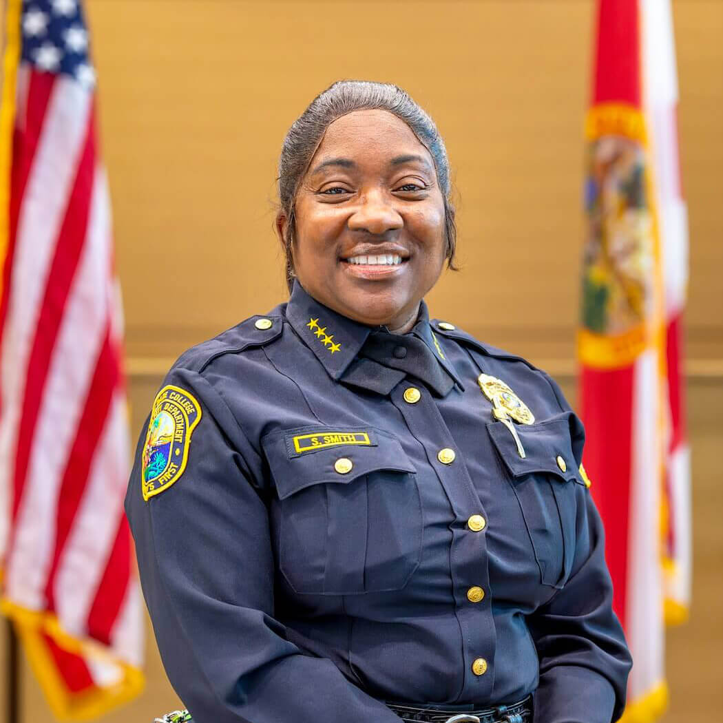 Campus Chief Sharon Smith