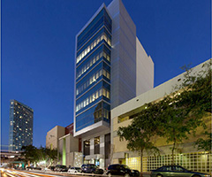 Photo of the Culinary Institute building at Wolfson Campus